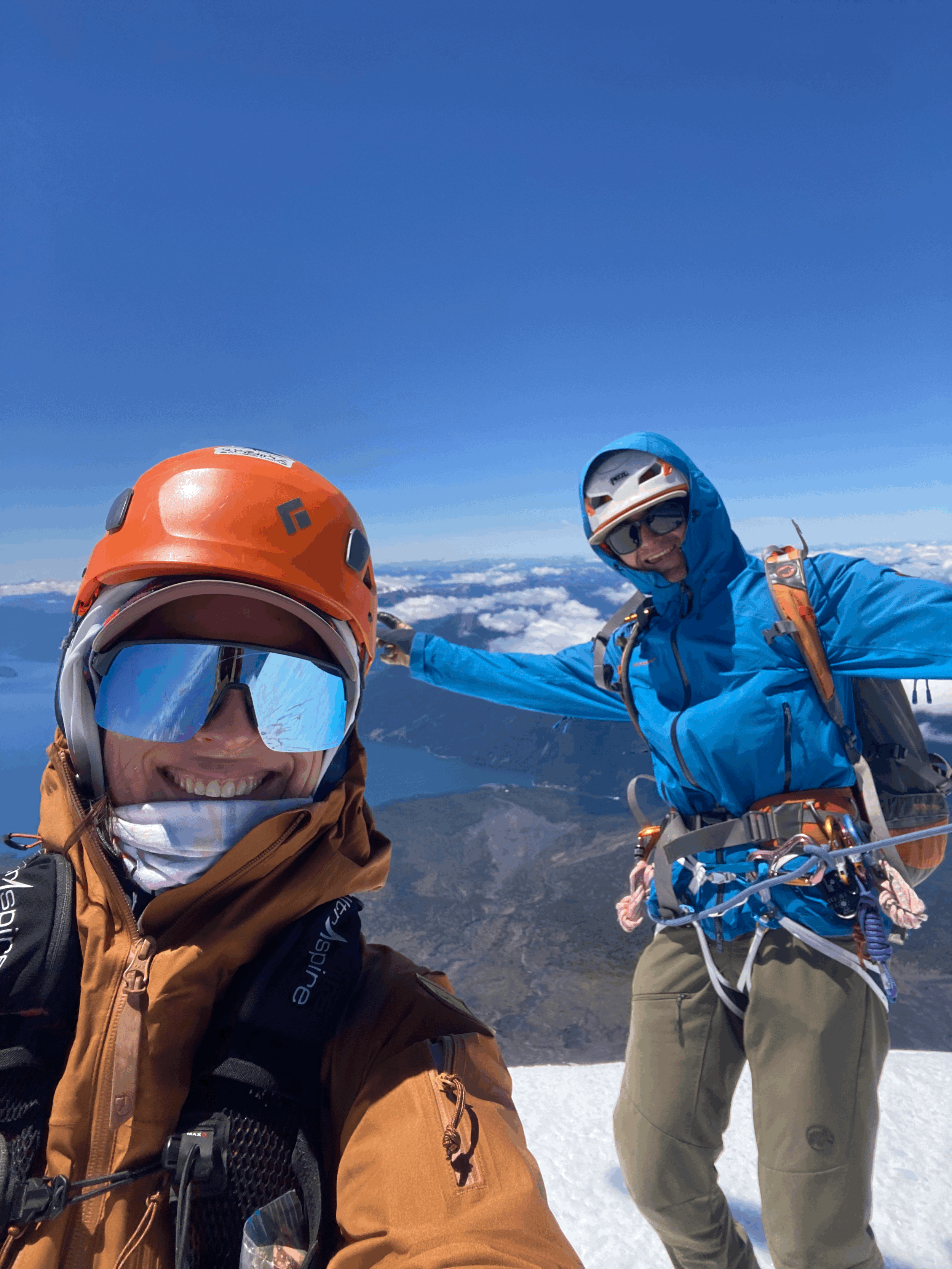 Kicking Off the Year on Ice: My First Ascent of Volcán Osorno