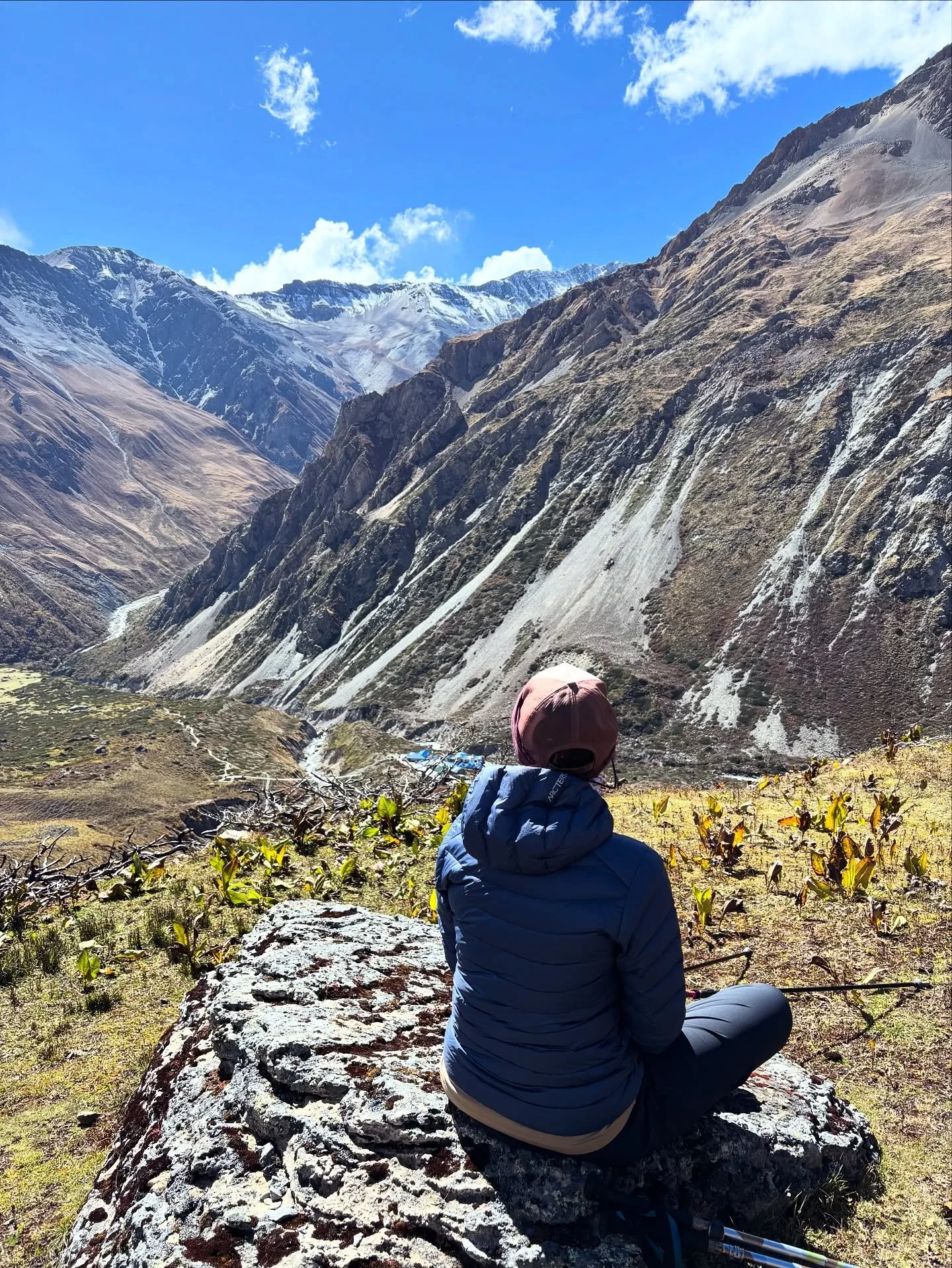 Can&rsquo;t believe Nepal is over. What an absolute gift ✨

Spending my birthday in the mountains was pure magic. Clouds drifting by, yaks doing their thing, momos on repeat, and cake at altitude because why not.

धन्यवाद Nepal. You&rsquo;ve stolen a