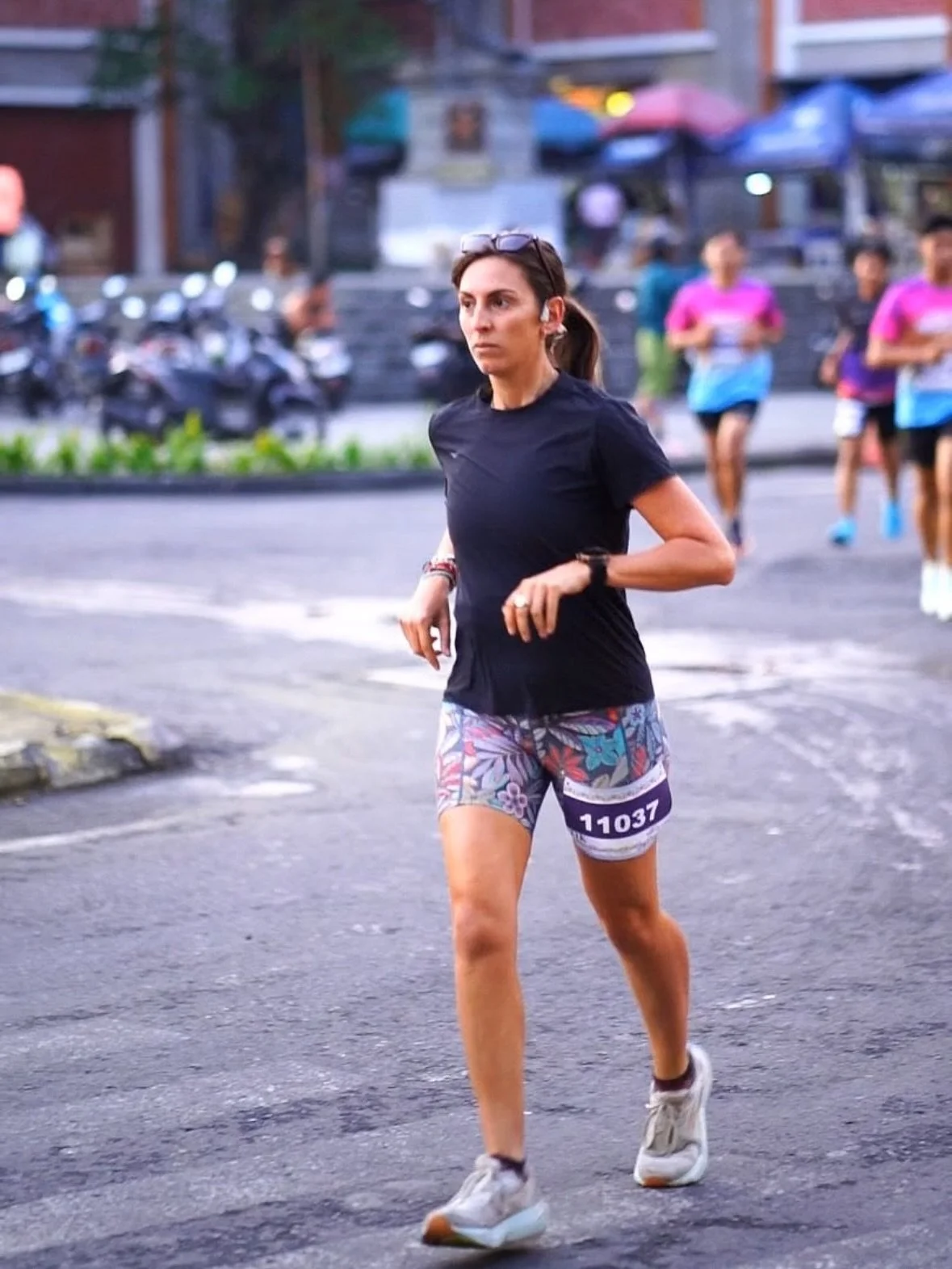 MelancaRun in Ubud 🏃&zwj;♀️🔥

Jet lag? Never heard of it.
The real welcome-back-to-Bali party was a Sunday race with the @far.ubud crew 😅🌴

Turns out a month running around gigantic mountains does something magical to your lungs&hellip; because I