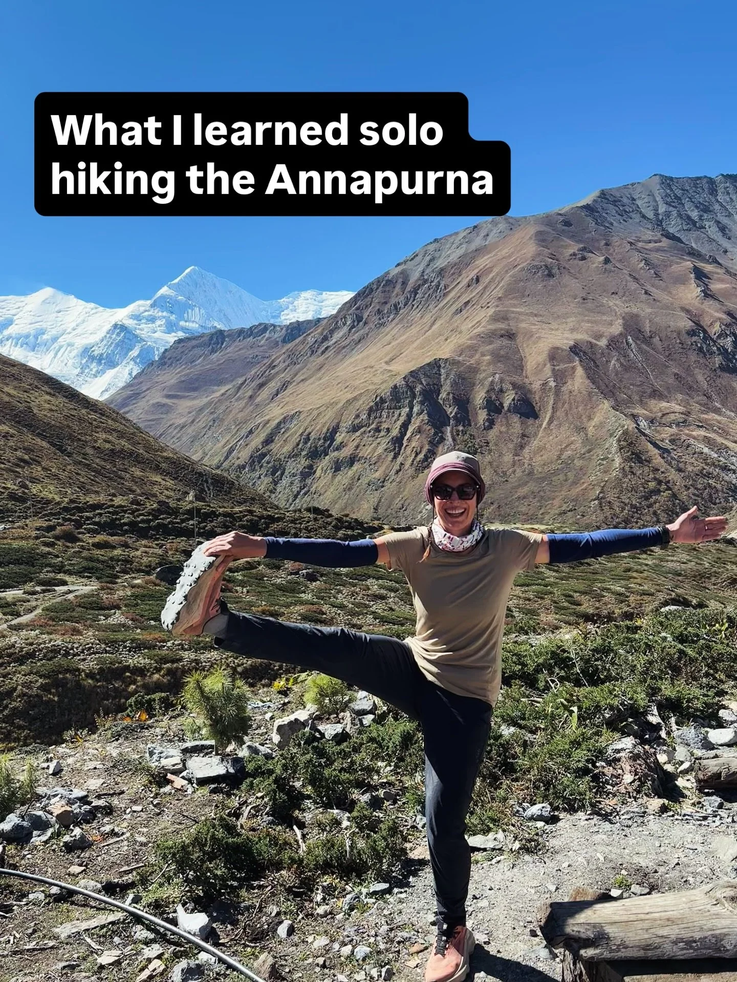 I love outdoor adventures, and my time in Nepal gave me that little tingling feeling back in my feet. But it also gave me a lot of time to reflect, think, brainstorm, imagine, and show gratitude for having the time and capability of doing these thing