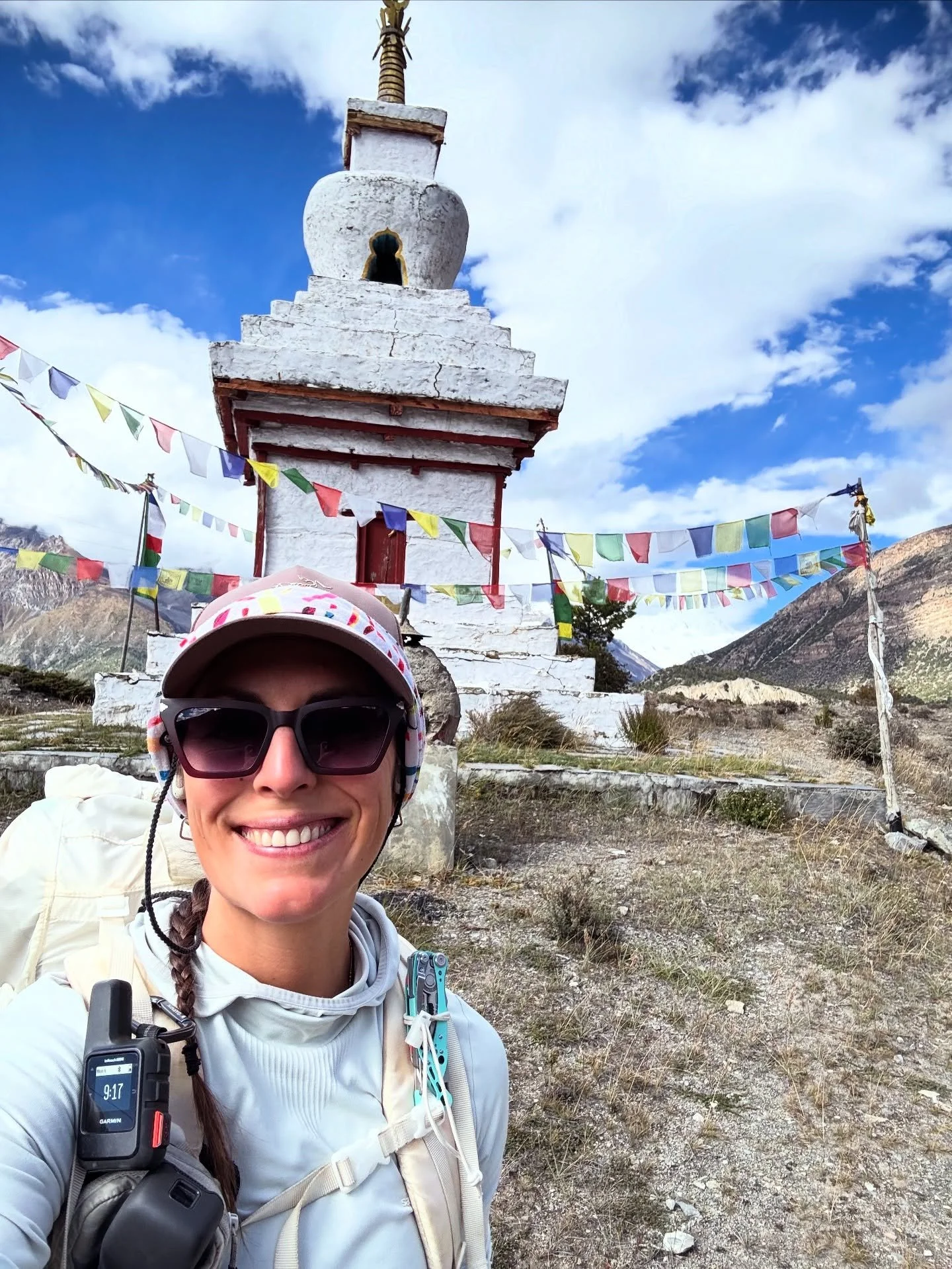 Some people get cake on their birthday&hellip; I got stupas, Tibetan bread and ridiculous views 🇳🇵
I honestly don&rsquo;t know how I&rsquo;m going to celebrate my birthday next year because I definitely set the bar way too high 😅
Maybe another tri
