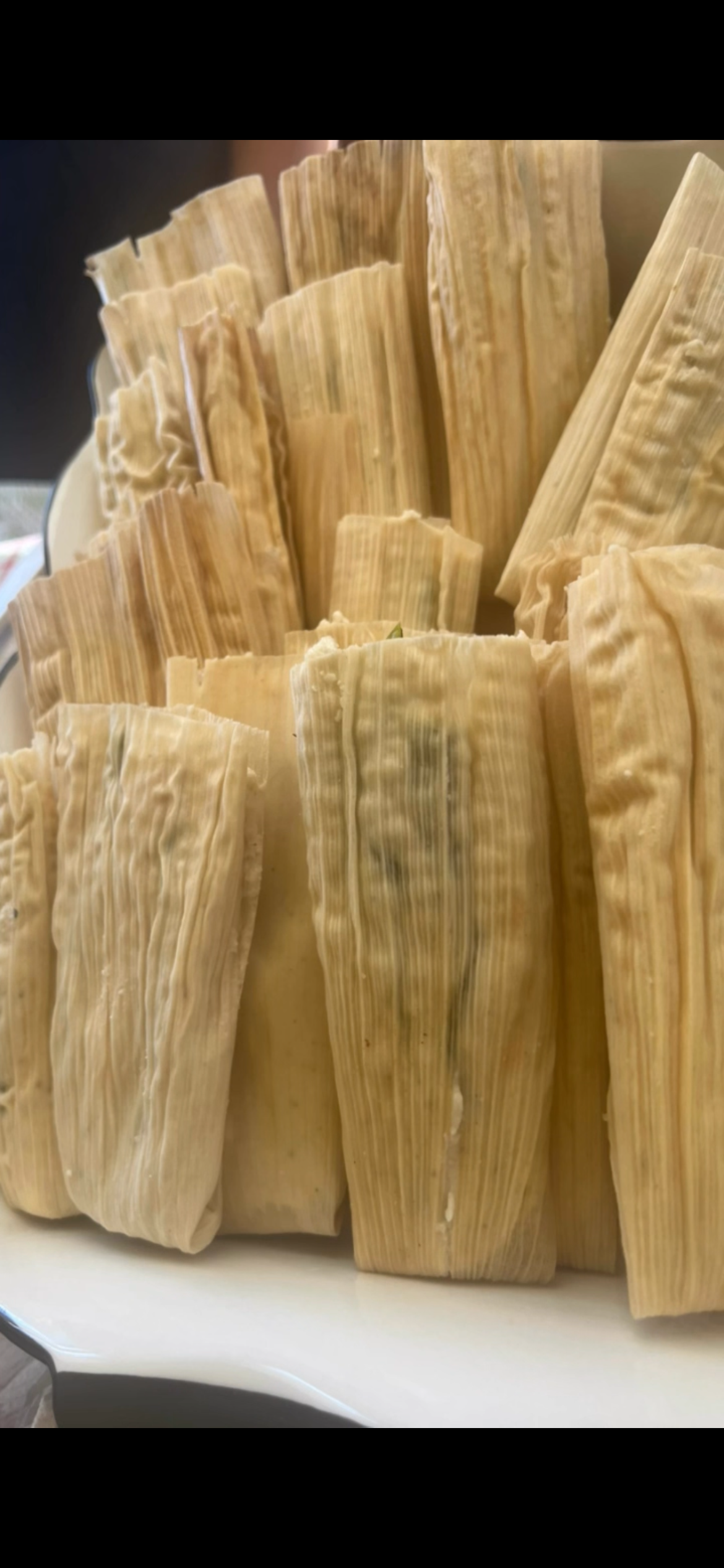 Gourmet Chile and Cheese Tamales