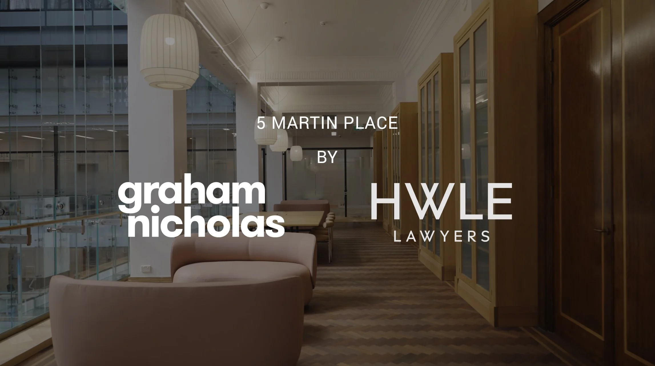 Graham Nicholas - Delivering 16,000m² Office Fitout Project for HWLE Lawyers in Sydney and Brisbane