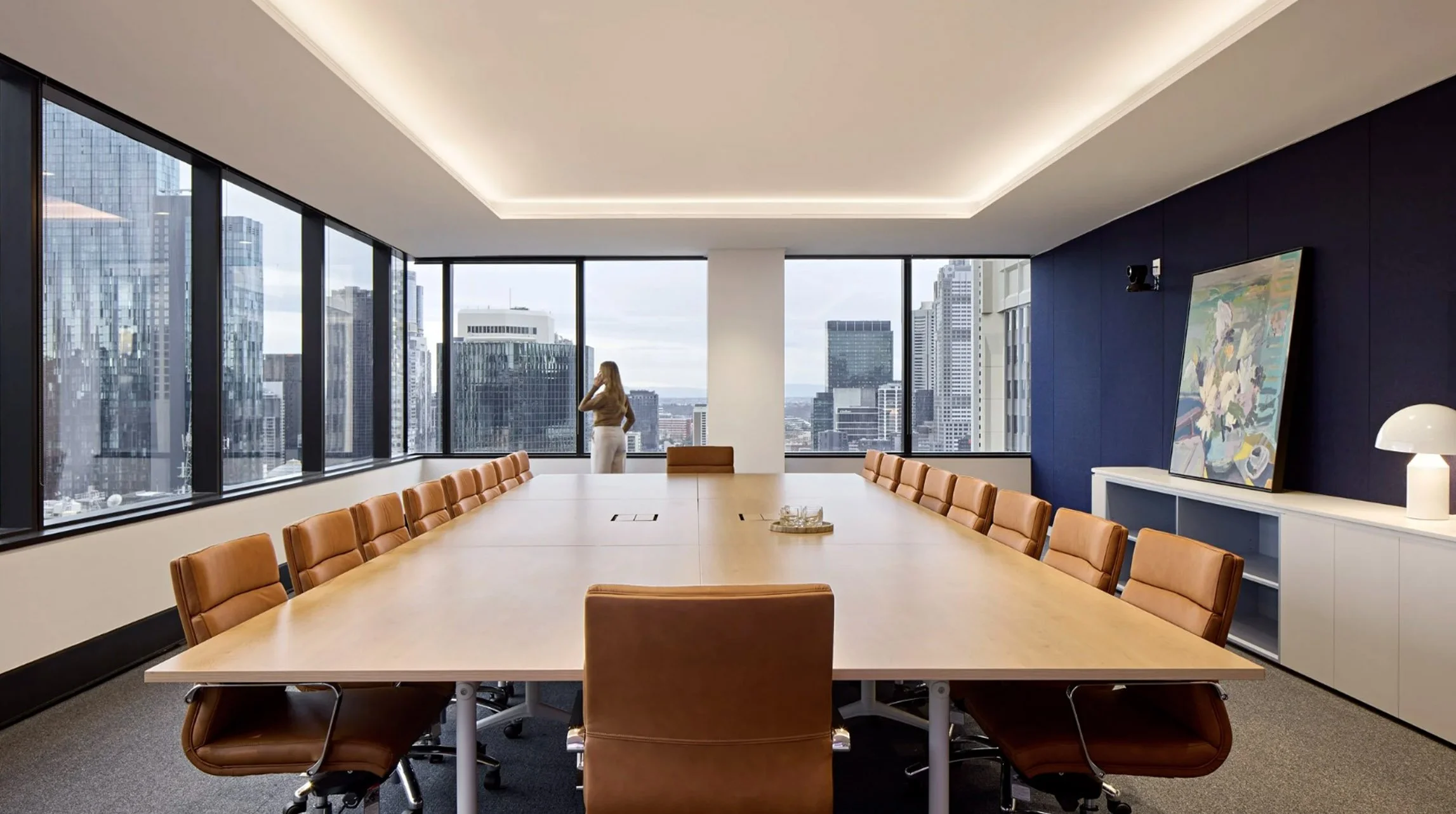What Is Included in a Commercial Office Fitout?