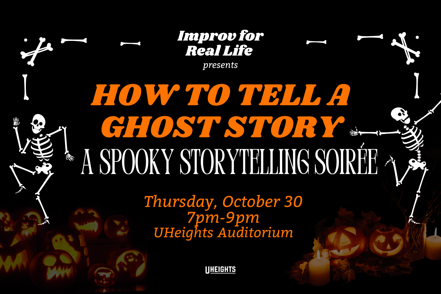 Special Event: How to Tell a Ghost Story