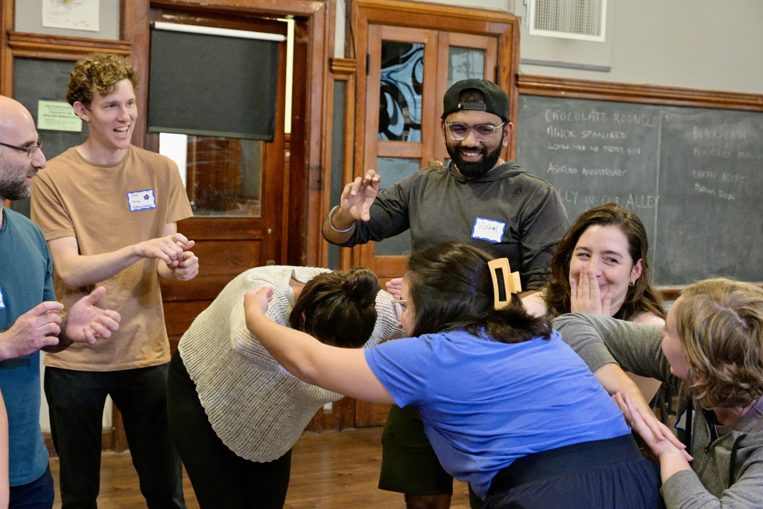 Free Community Improv Workshop at Northgate Library