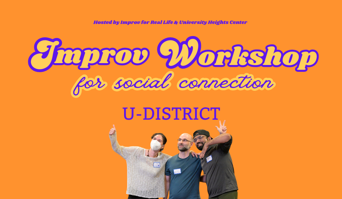 Improv Workshop in the U-District