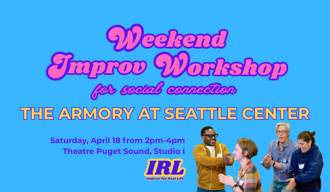 Improv Workshop at Seattle Center