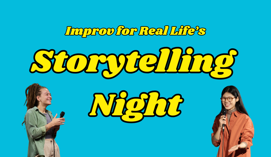 IRL's Storytelling Night