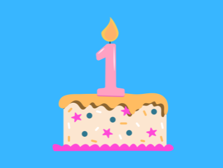 IRL's 1-Year Birthday Party!