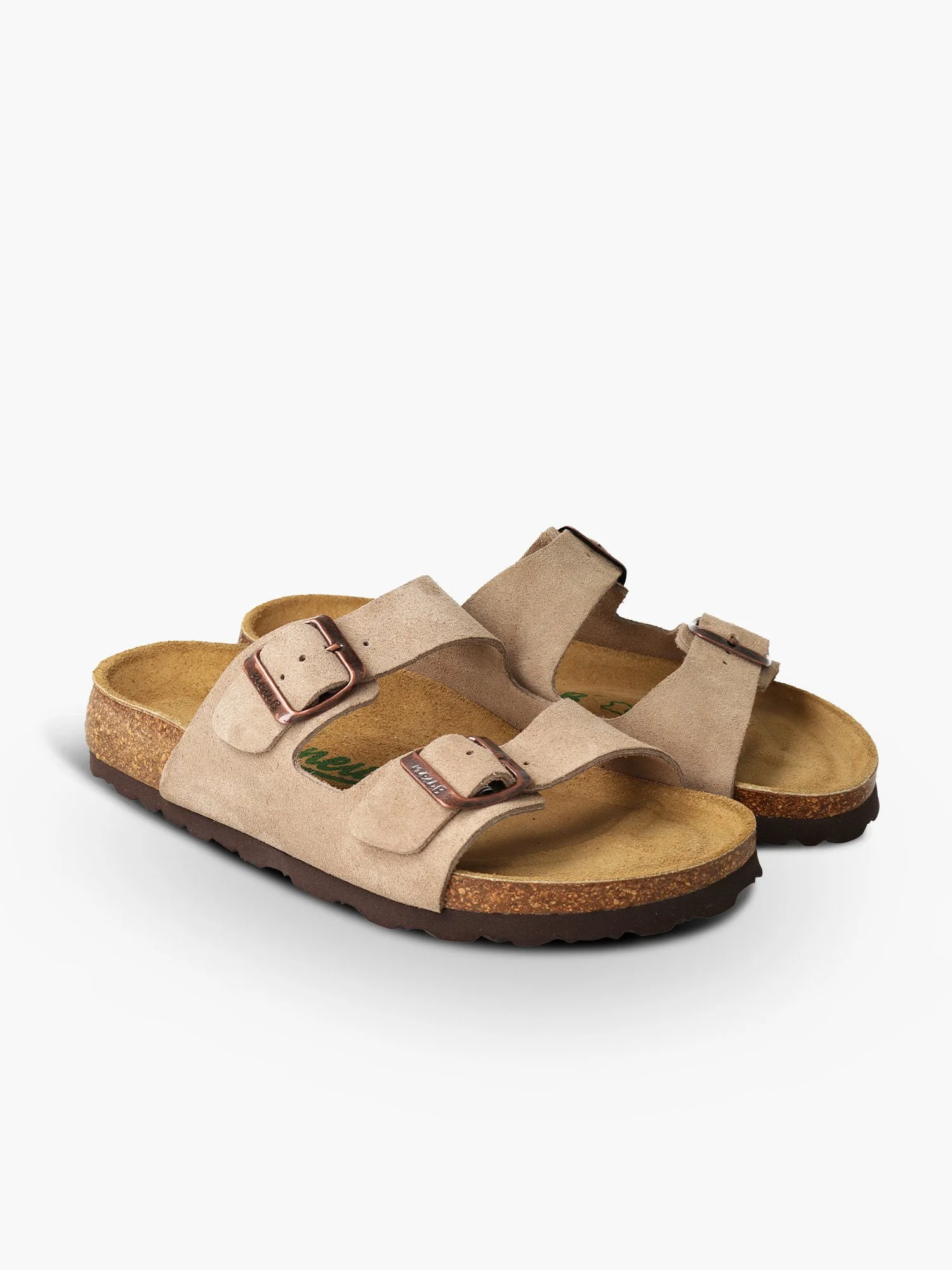 Baviera Suede Leather - Taupe