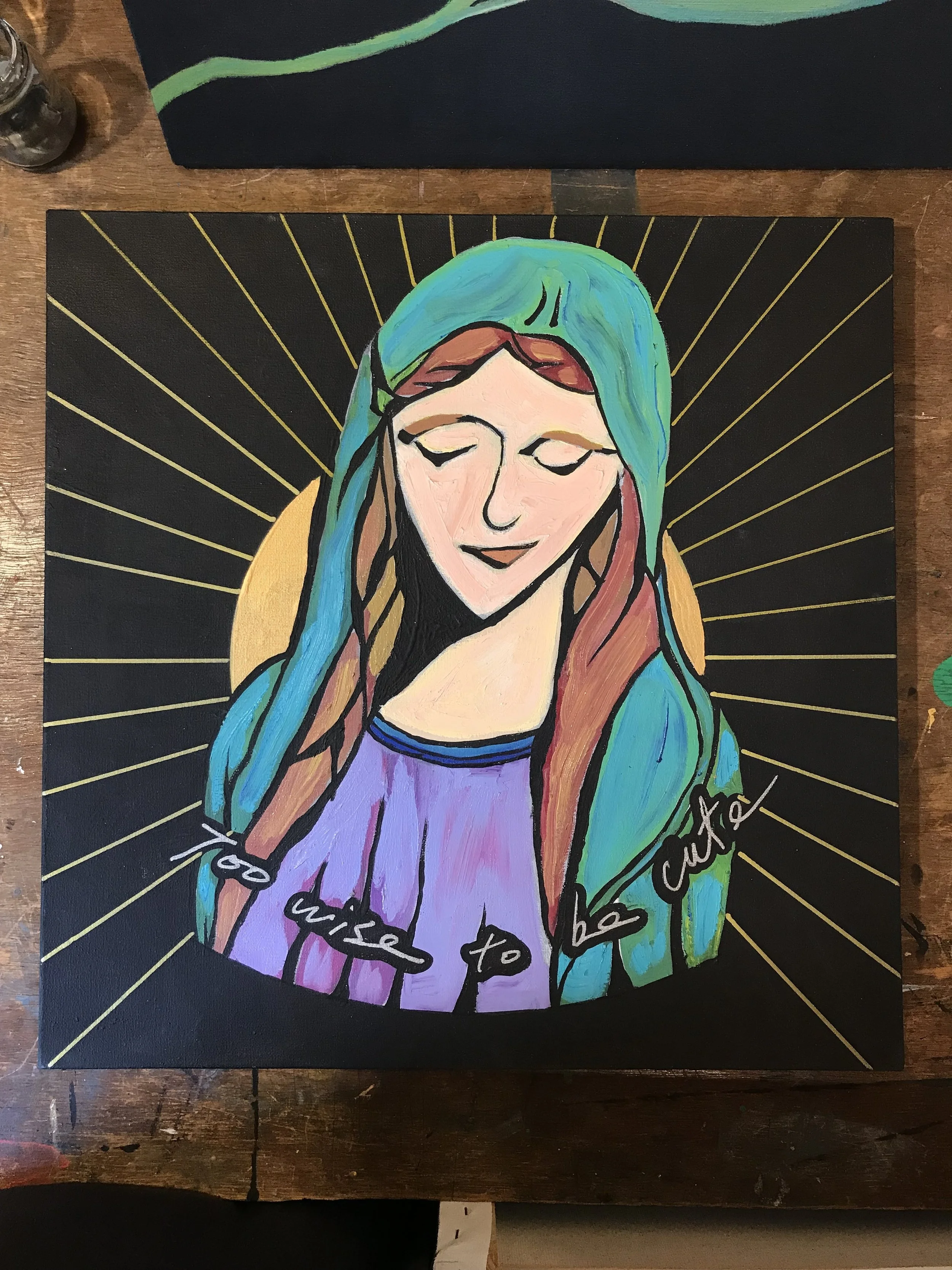 Maria series: Too wise to be cute (On Sale)