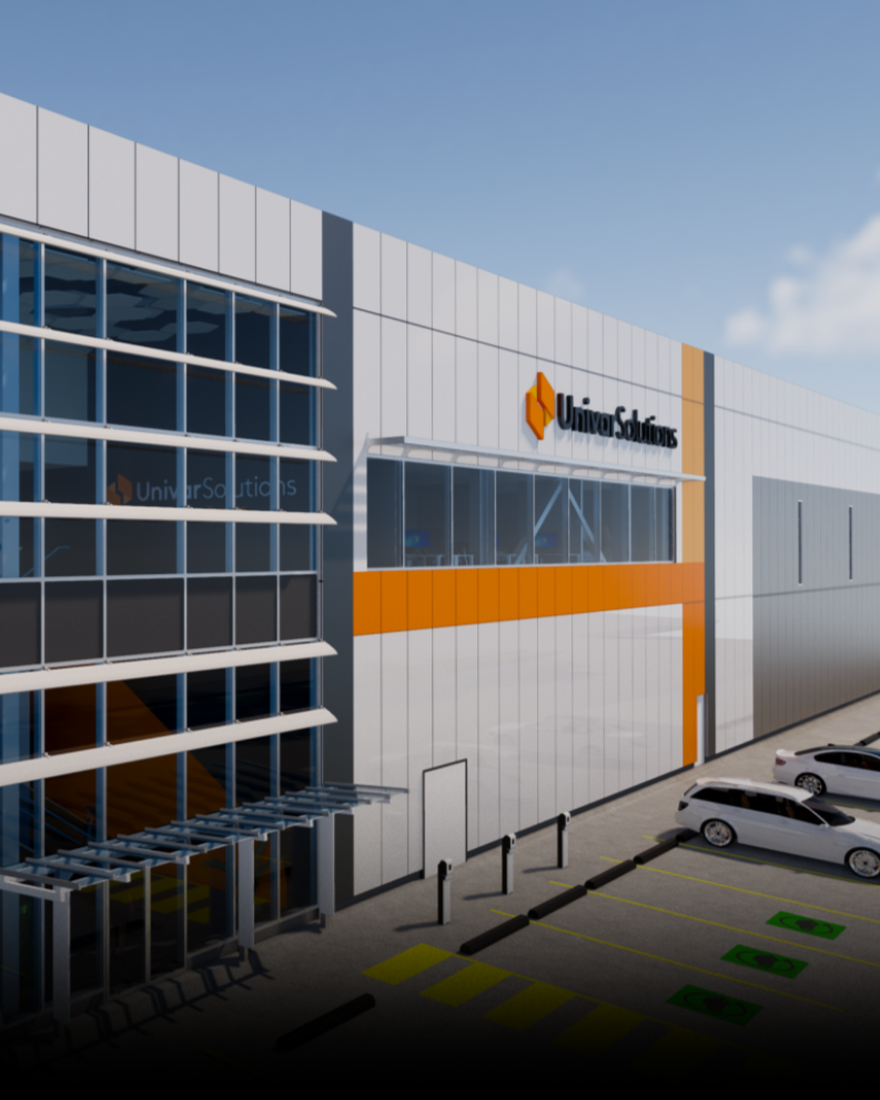 Univar Solutions industrial facility building exterior