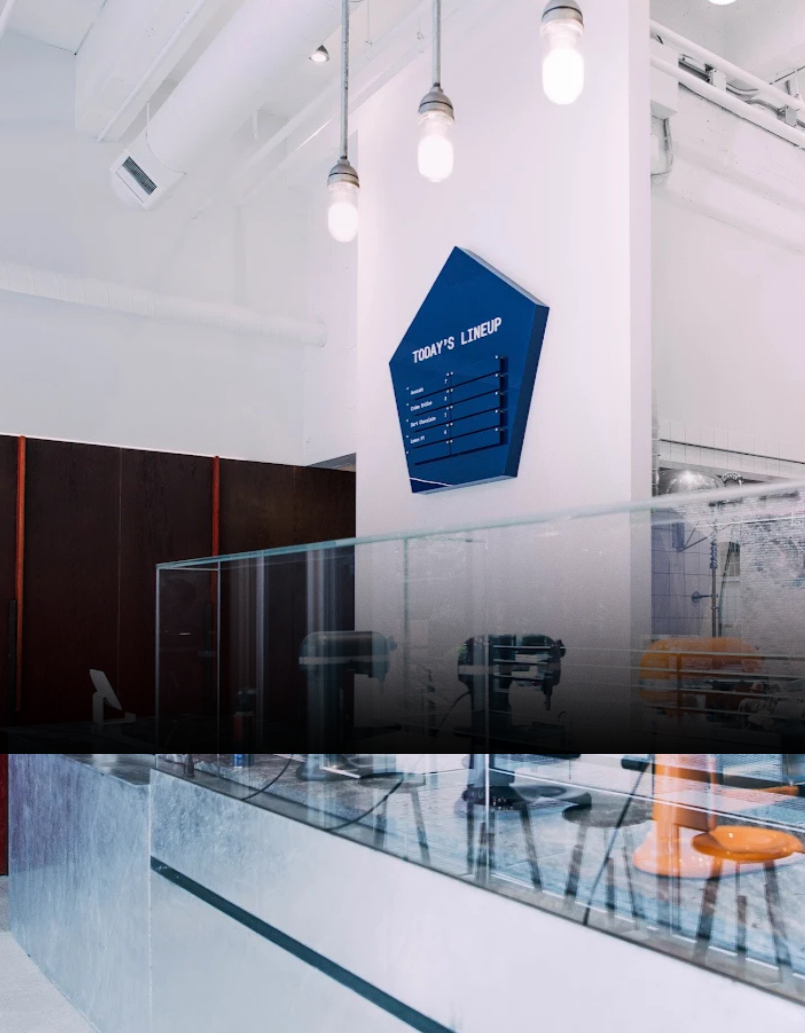 Mister Ice Cream retail shop interior commercial project