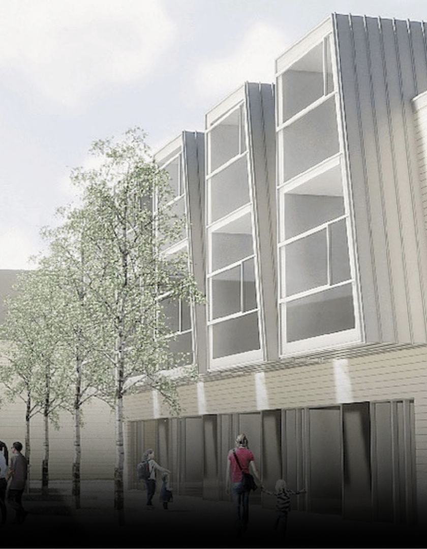 Turner’s Dairy residential development project in Mount Pleasant Vancouver