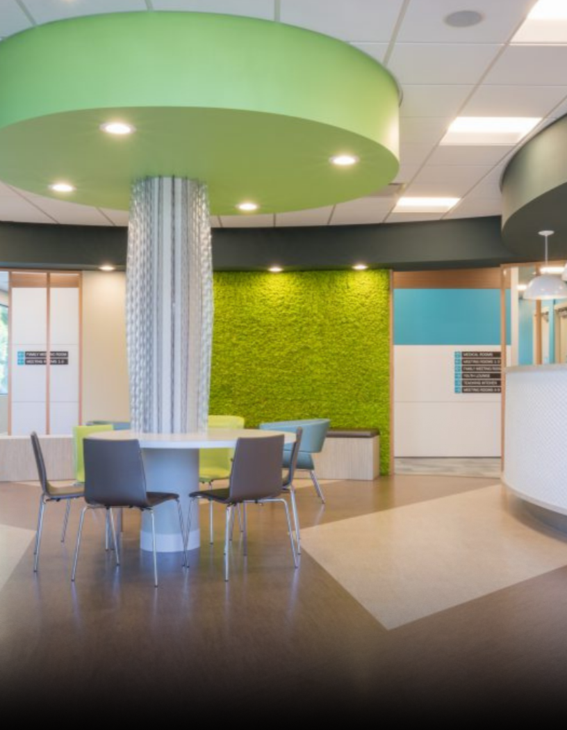 Foundry youth services facility interior institutional project