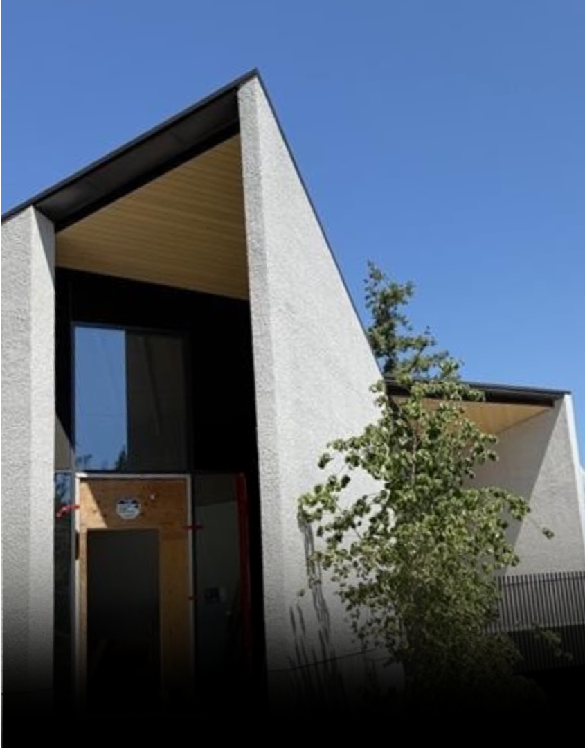 Custom residential home project at 6981 Hycroft Road in West Vancouver