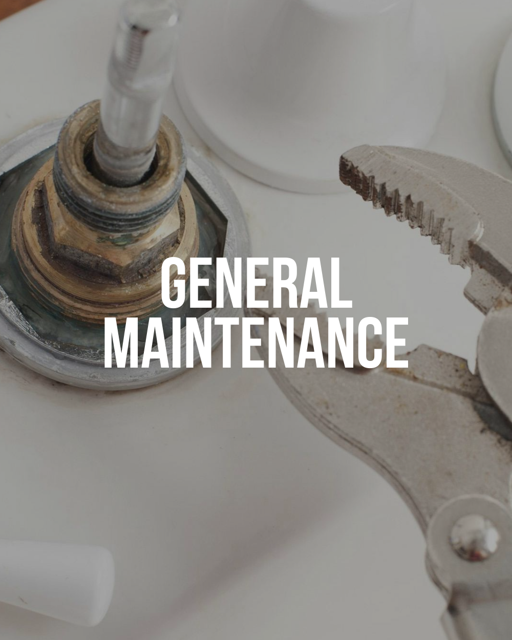 General Maintenance