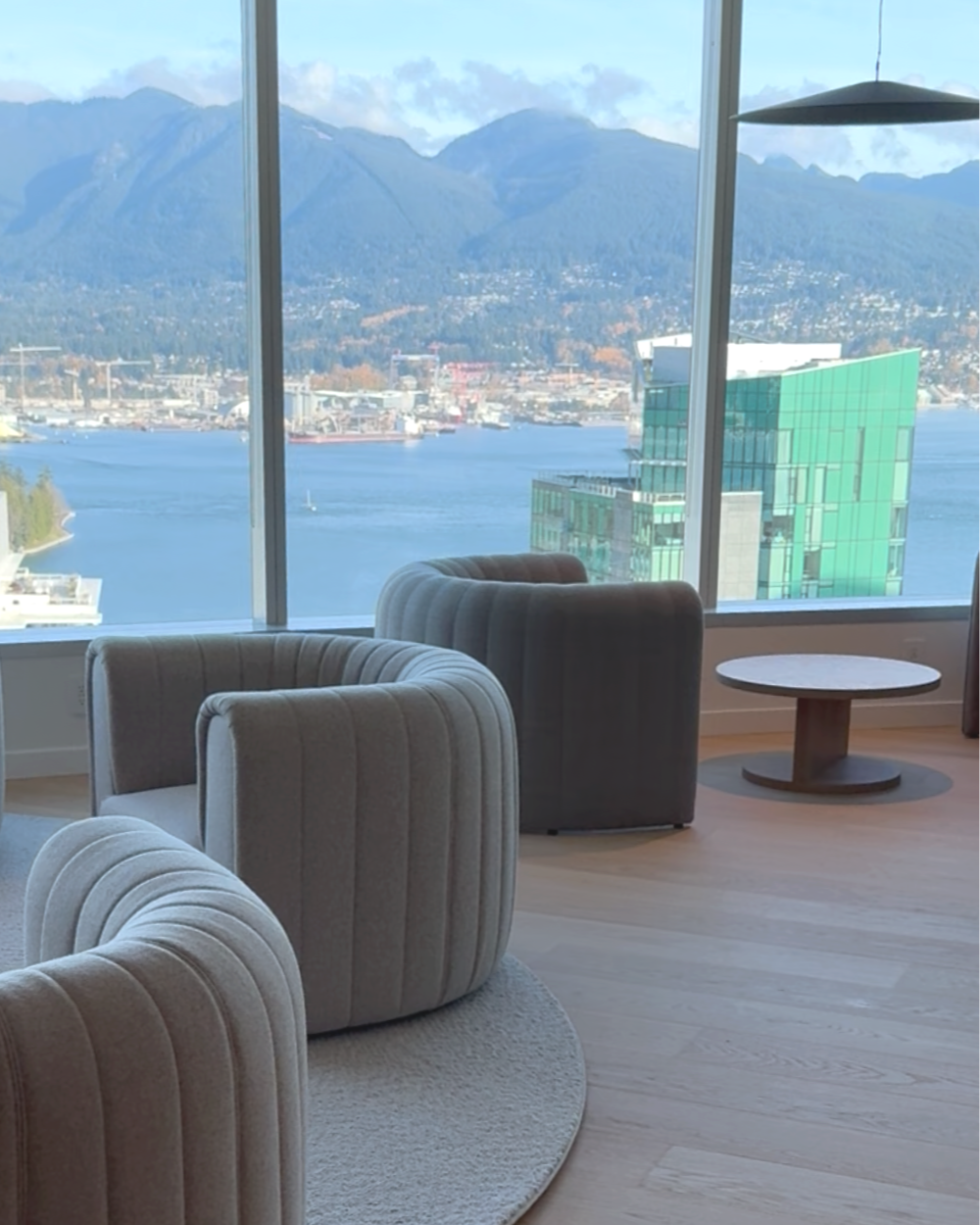 Shape Properties headquarters office interior commercial project