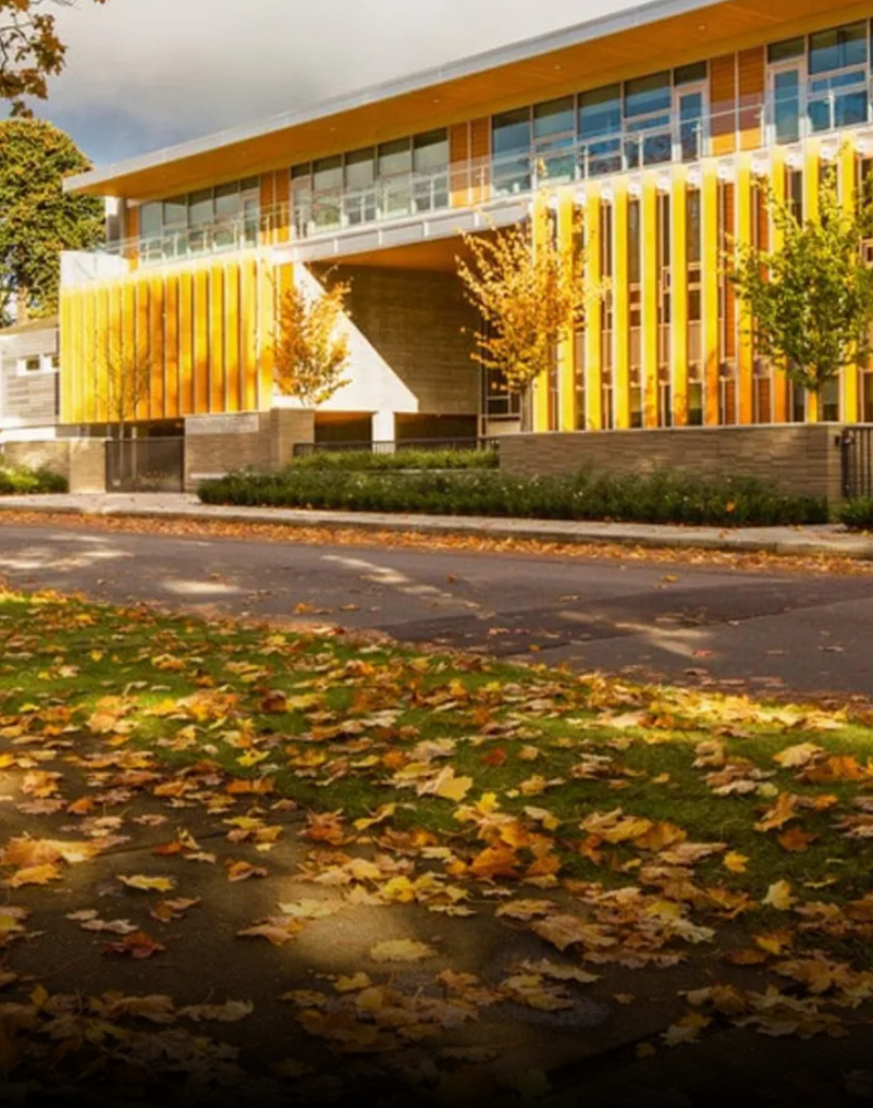York House School educational facility building project in Vancouver