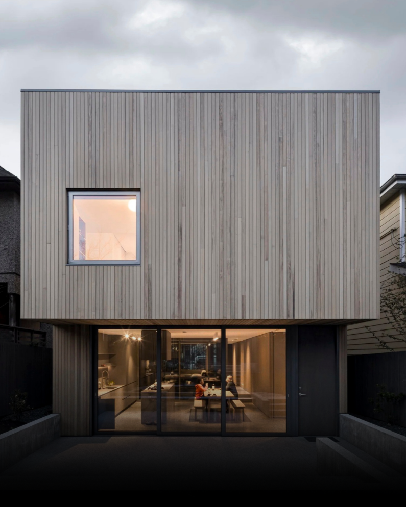 Contemporary residential home at 76 East 19th Avenue in Vancouver