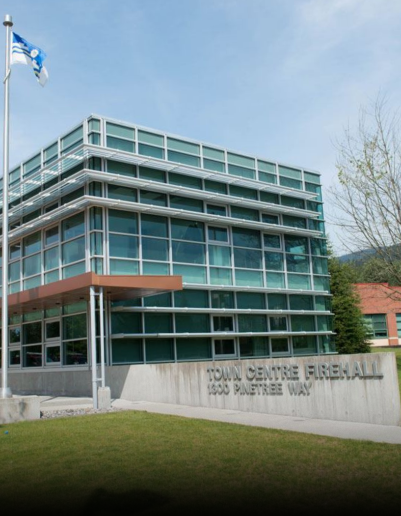 Coquitlam Fire Hall commercial building exterior