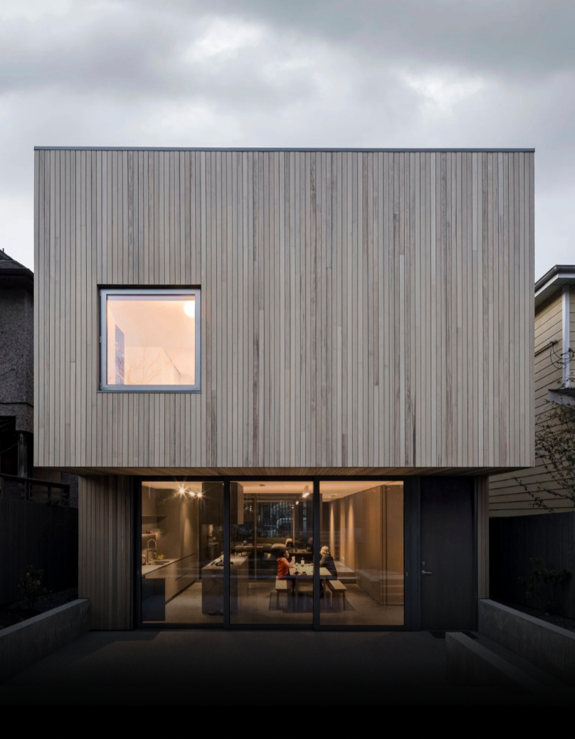 Contemporary residential home project at 76 East 19th Avenue in Vancouver