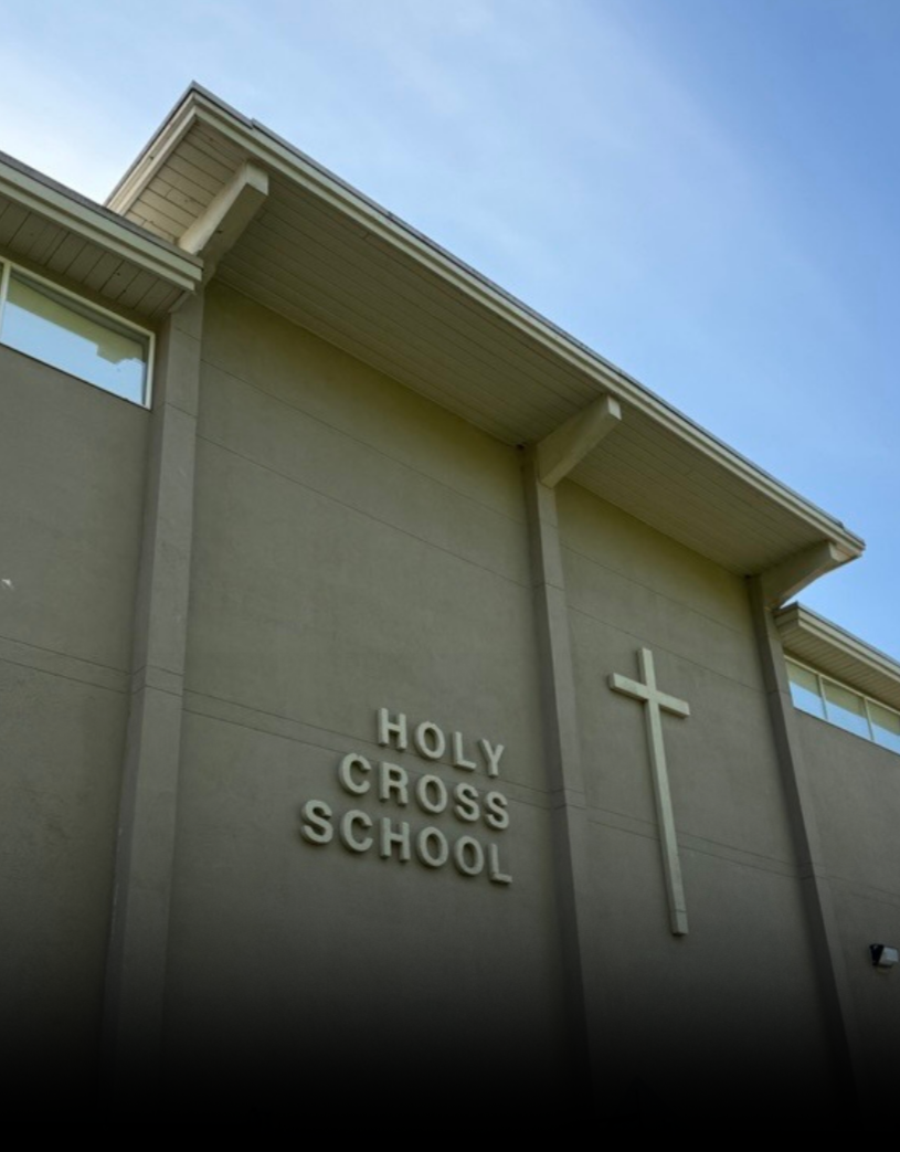 Holy Cross church institutional building project in Burnaby