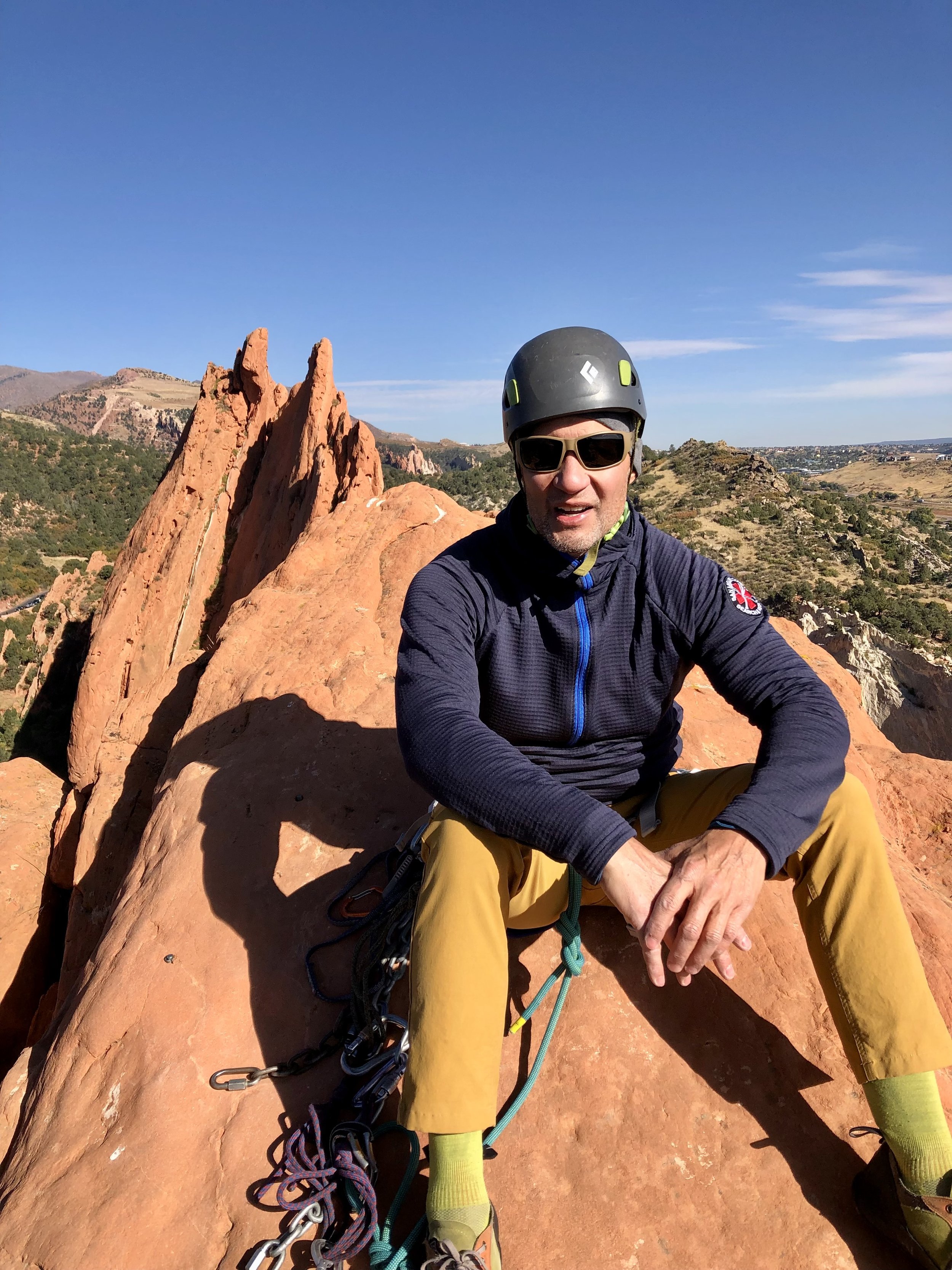 The first (and only) time I got lost on a mountain