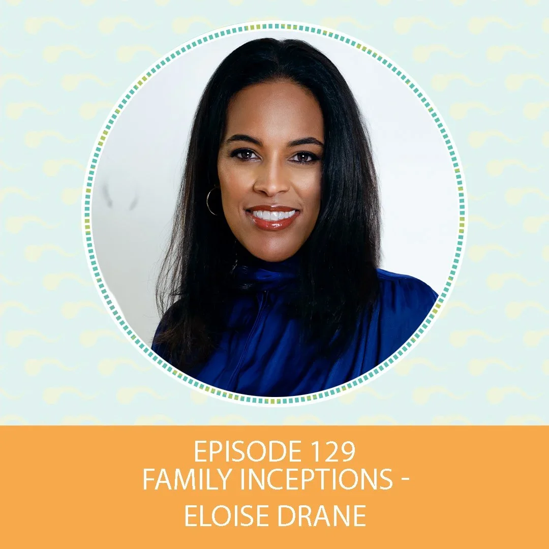 Episode 129: Family Inceptions – Eloise Drane