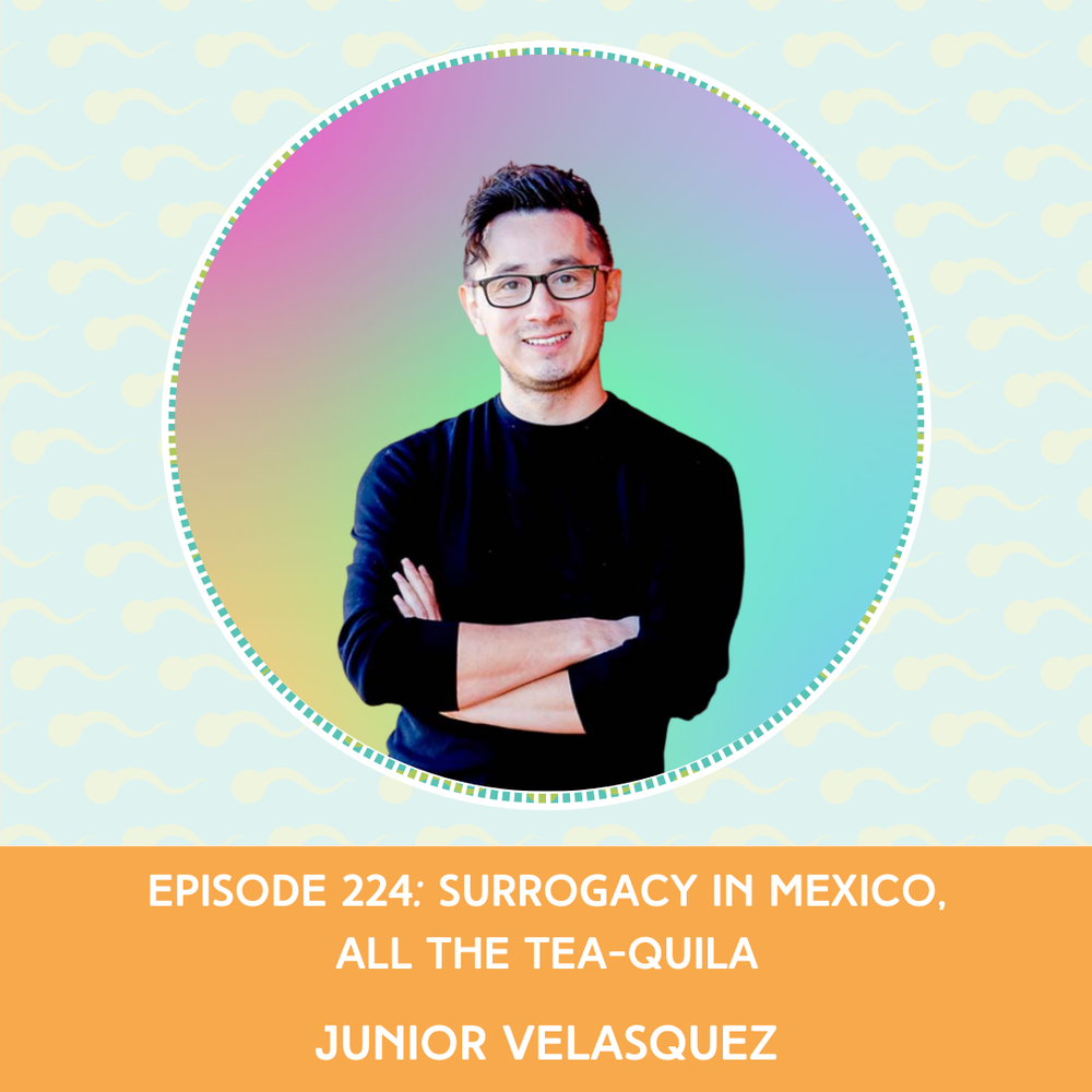 Episode 224: Junior Velasquez – Surrogacy in Mexico, All the Tea-quila