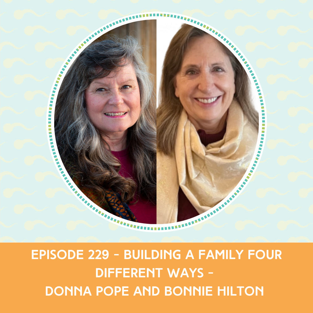 Episode 229: Donna Pope and Bonnie Hilton - Building a Family Four Different Ways
