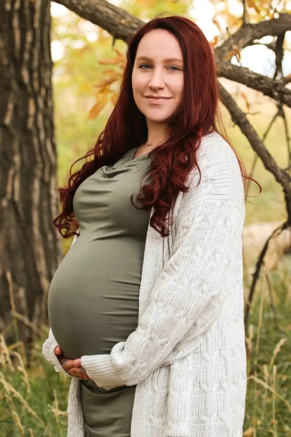 A pregnant surrogate