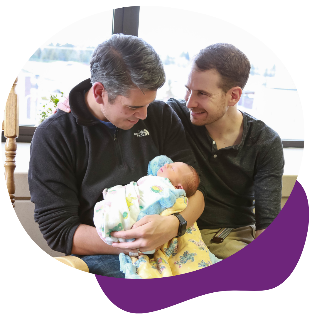 Gestational surrogacy is an amazing gift.  Mothers who choose to become surrogates receive life-changing compensation, in an amount that they choose.  Women who have had healthy pregnancies and live in a surrogacy friendly state are encouraged to ask