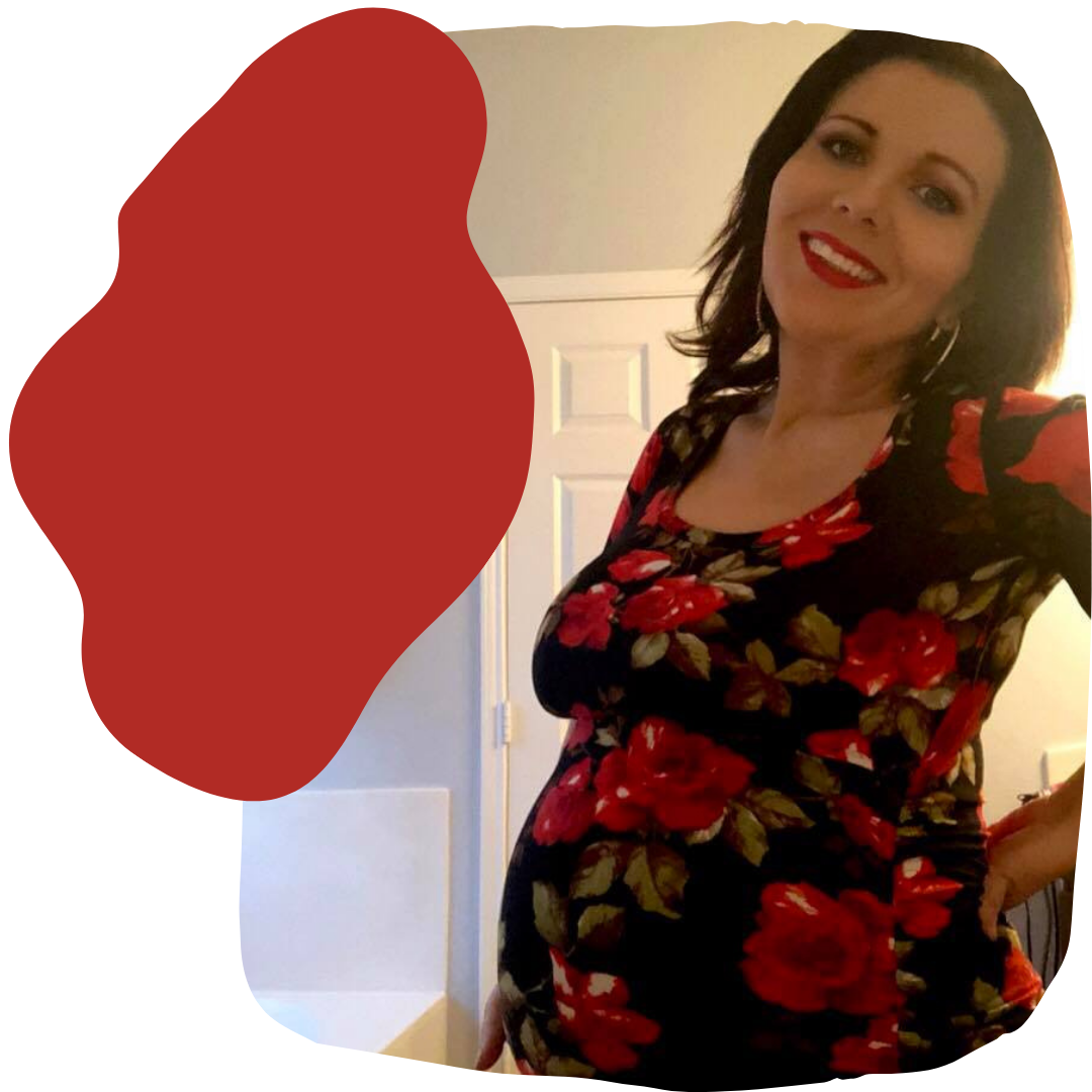 A woman smiles kindly about gestational surrogacy and the compensation benefits available for surrogate mothers.