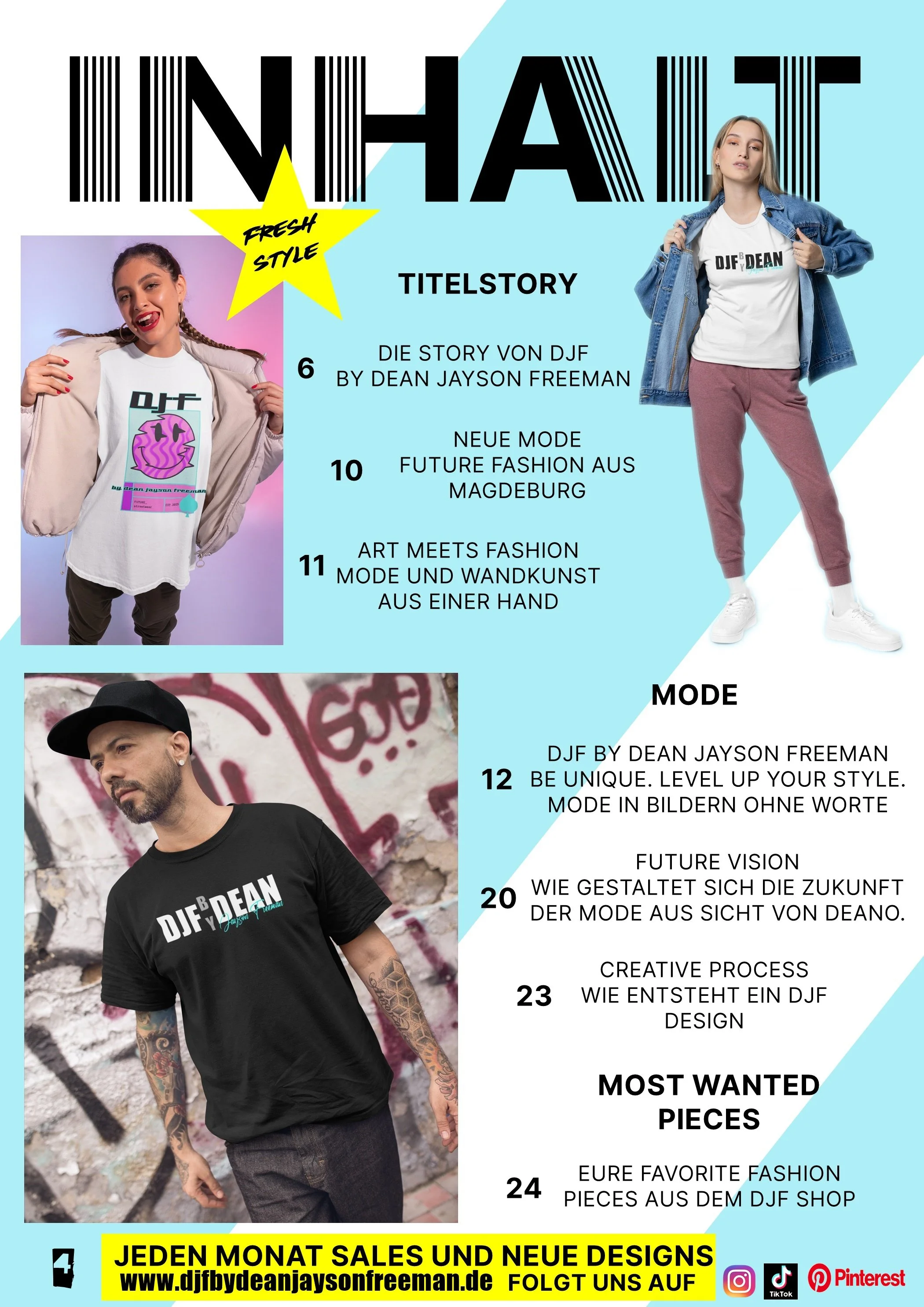BE UNIQUE Fashion Magazine DJF Seite 4.jpg