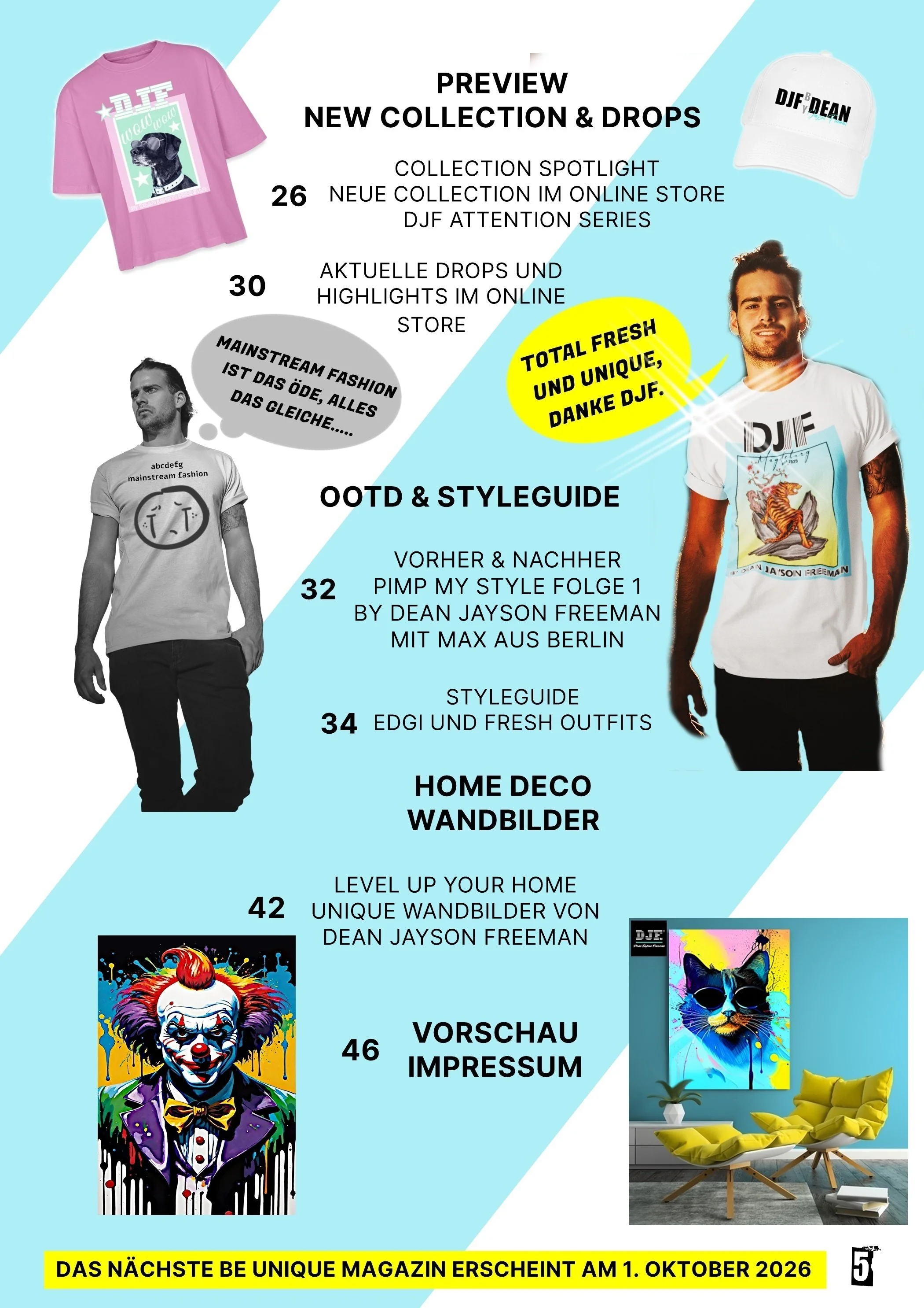 BE UNIQUE Fashion Magazine DJF Seite 5.jpg