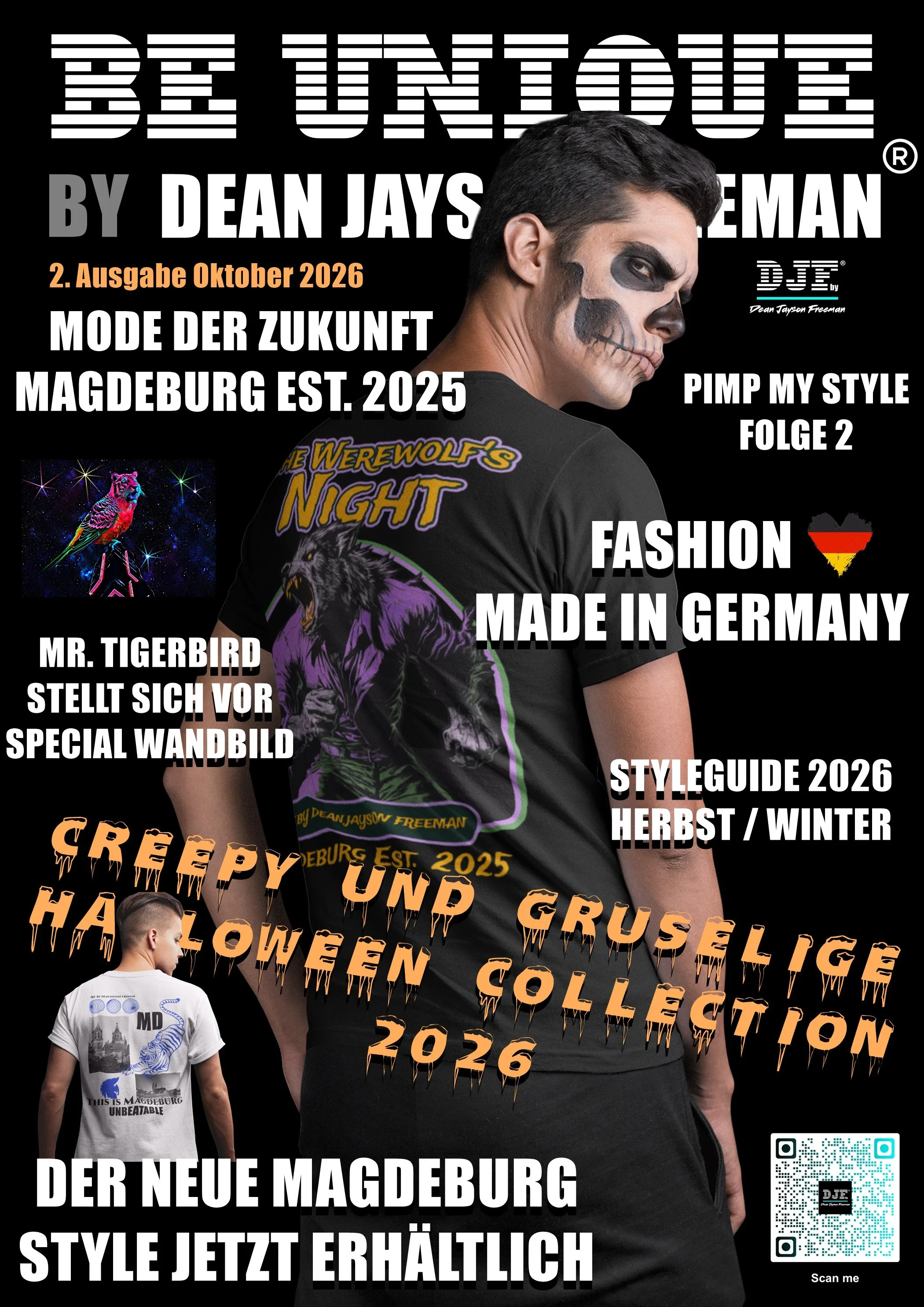 2 BE UNIQUE Fashion Magazine DJF Seite 1.jpg