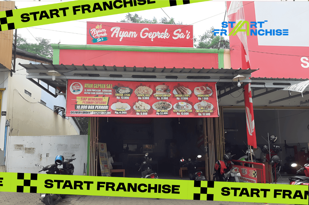 Peluang Usaha Franchise Ayam Geprek Sa’i Menjadi Incaran Anak Muda? #StartFranchise