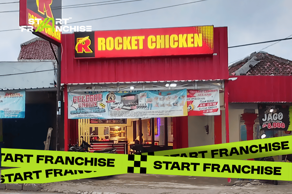 Bisnis Franchise Rocket Chicken Jadi Pilihan Favorit Konsumen? #StartFranchise