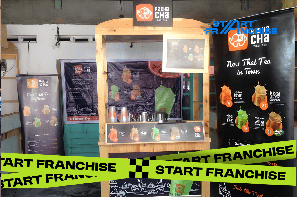 Bisnis Kemitraan Rachacha Indonesia Nikmati Gurihnya Potensi Bisnis Makanan Rumahan Siap Saji #StartFranchise
