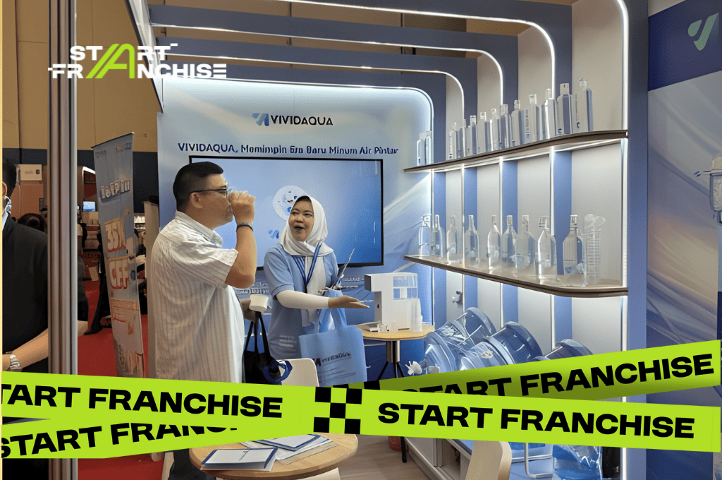 Peluang Menjanjikan untuk Fripipel Gabung dengan Bisnis kemitraan VividAqua #StartFranchise