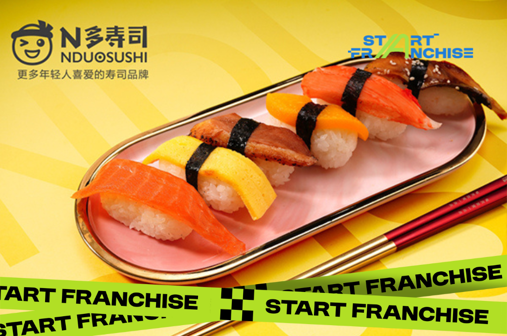 Franchise NDUO Sushi : Model Bisnis Kemitraan Terbukti Sukses dengan Dukungan Lengkap #StartFranchise