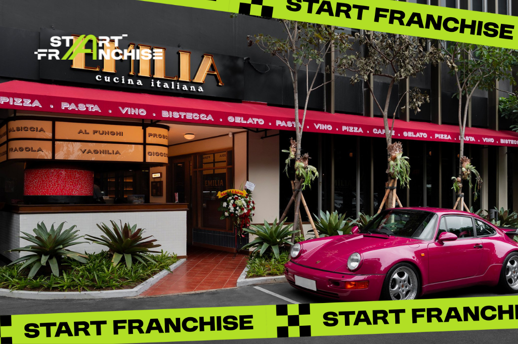 Peluang Usaha Franchise Emilia Cucina Italiana Restoran Italia Autentik #StartFranchise