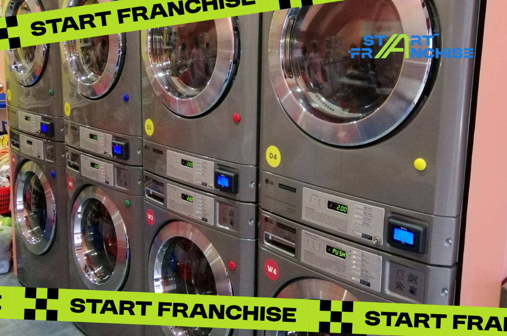 Peluang Usaha Franchise MR Klin Laundry Usaha Laundry Kiloan Menguntungkan #StartFranchise
