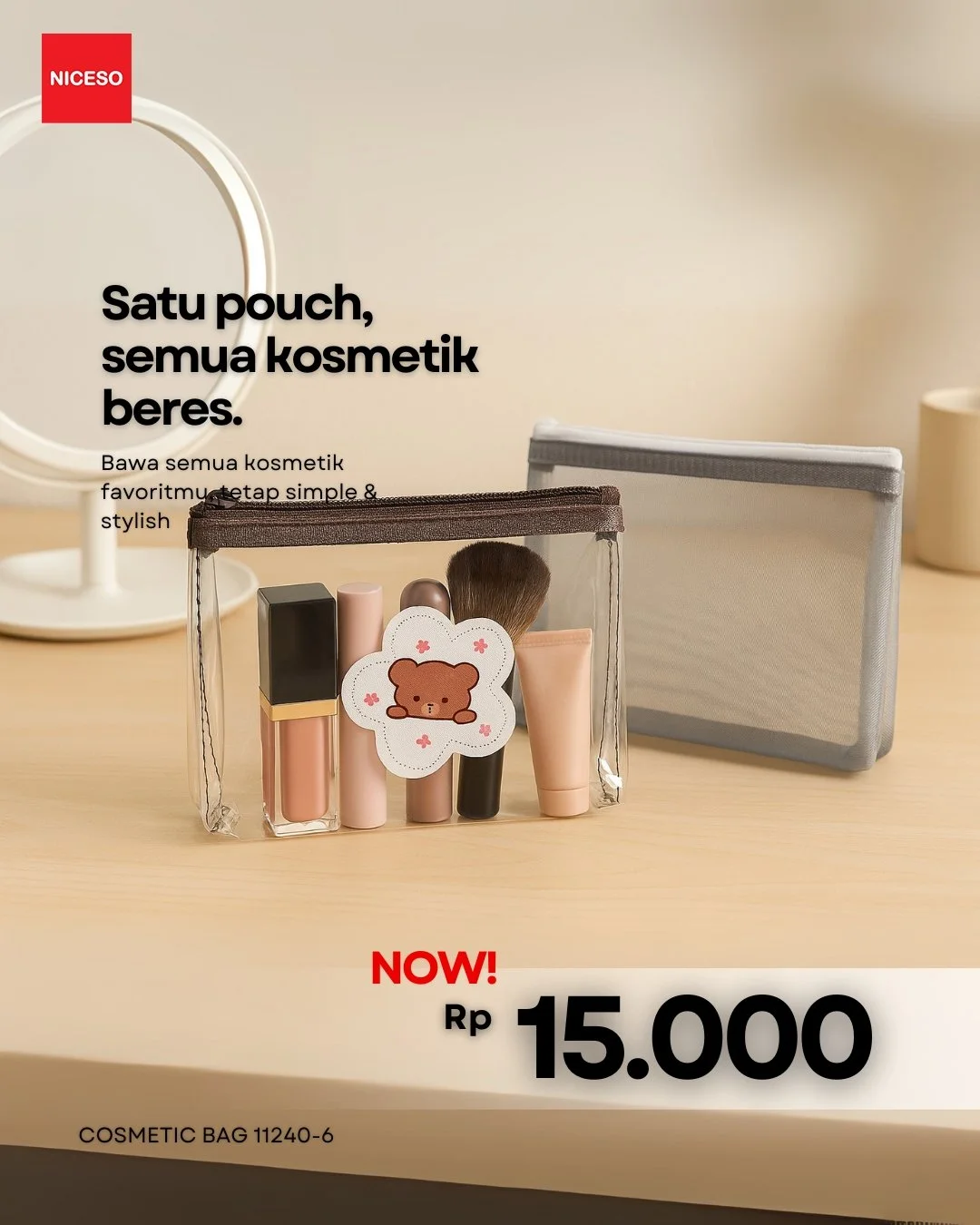 Satu pouch, semua kosmetik beres•┈┈•❀❁✿❁❀•┈┈•🌐- www.niceso.co.id🕰️Operational Hours 🕰️🕘 week.jpg