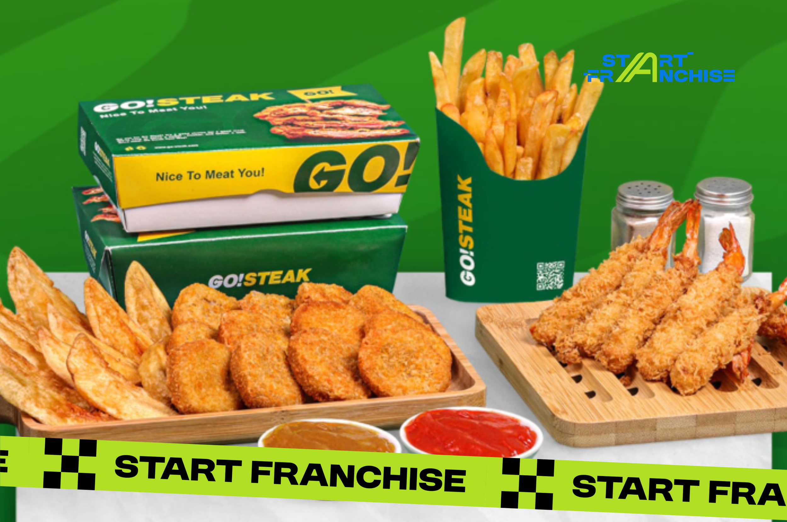 Peluang Usaha Franchise Go Steak Indonesia, Steak Lokal Berkualitas dengan Omset Menyentuh 3 Digit #StartFranchise