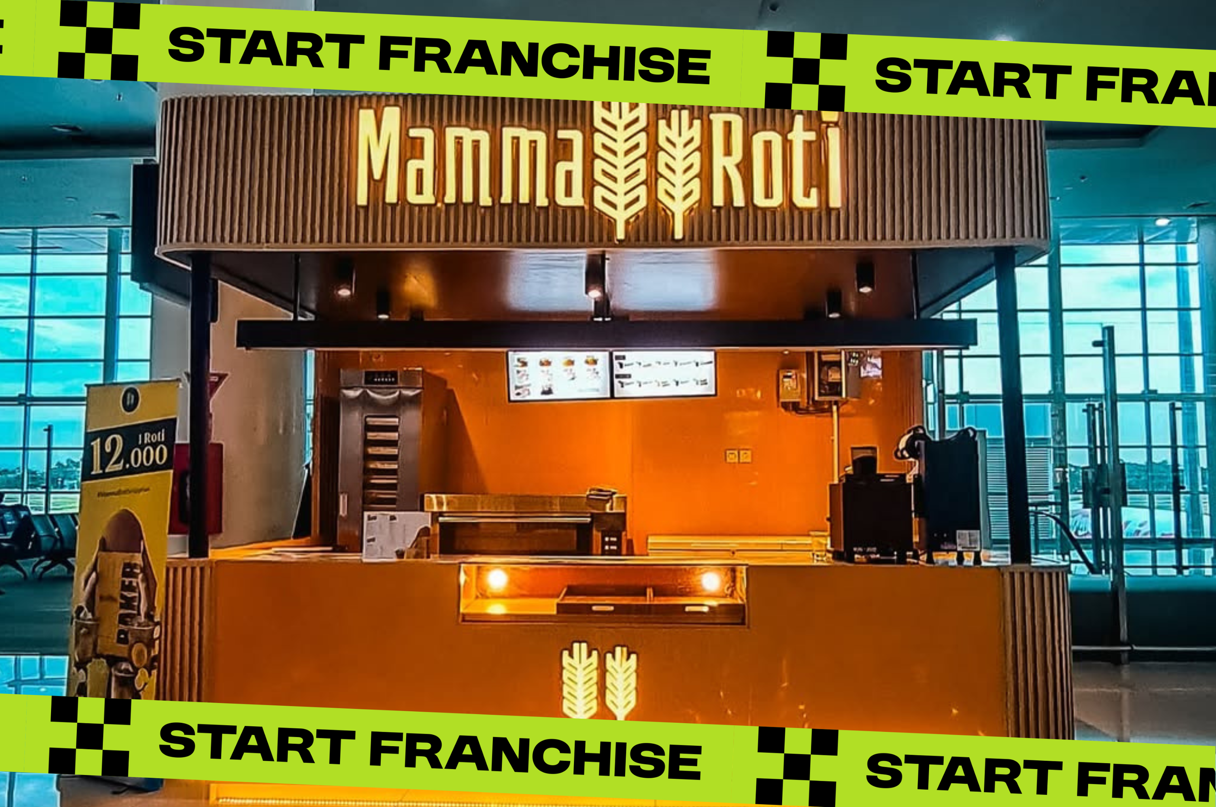  Kemitraan Mamma Roti, Mexican Bun dengan Aroma Khas Kopi yang Siap Go Nasional #StartFranchise
