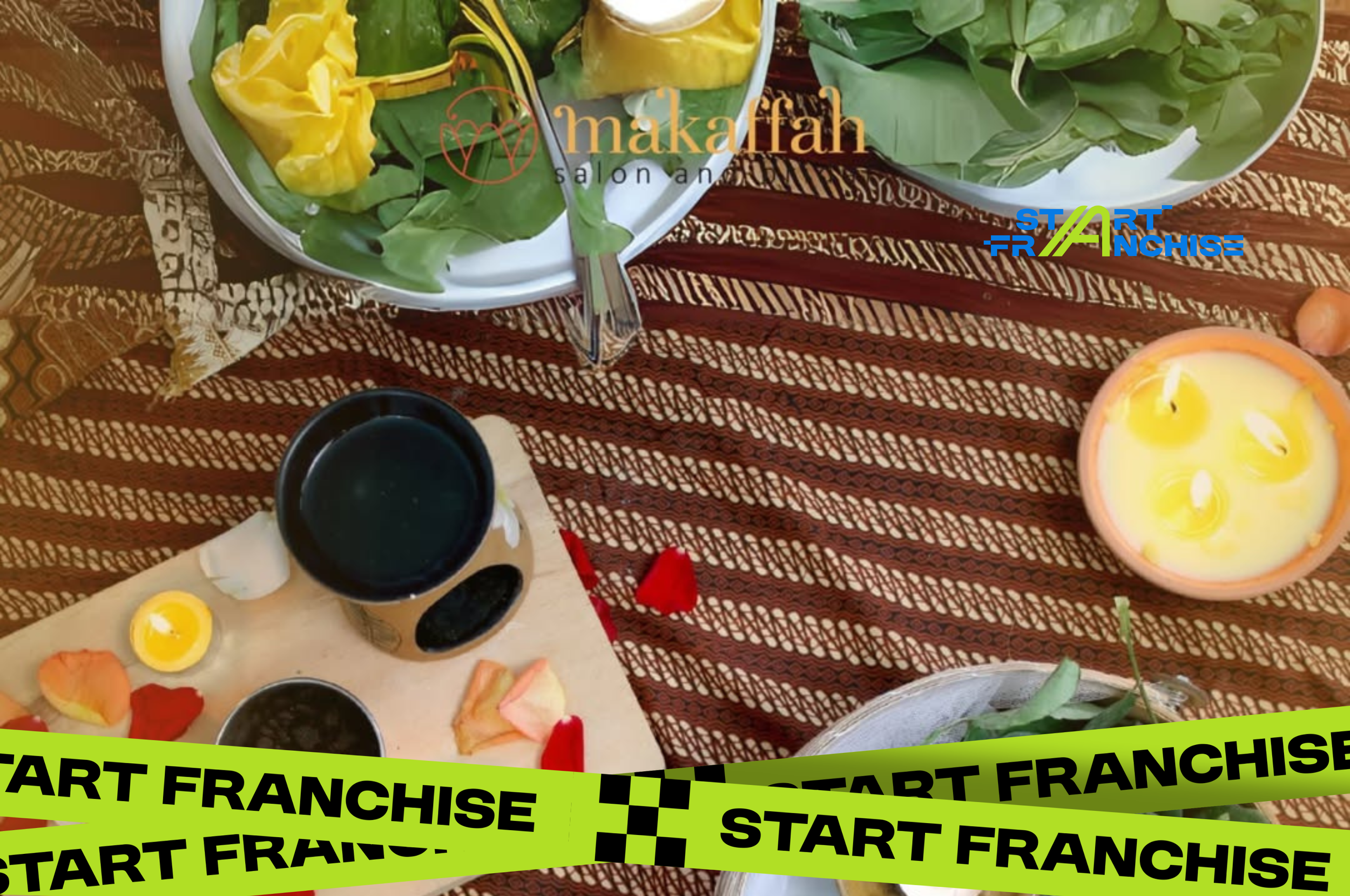 Kemitraan Makaffah Salon, Bisnis Salon dan Rias Pengantin Syariah Profesional #StartFranchise