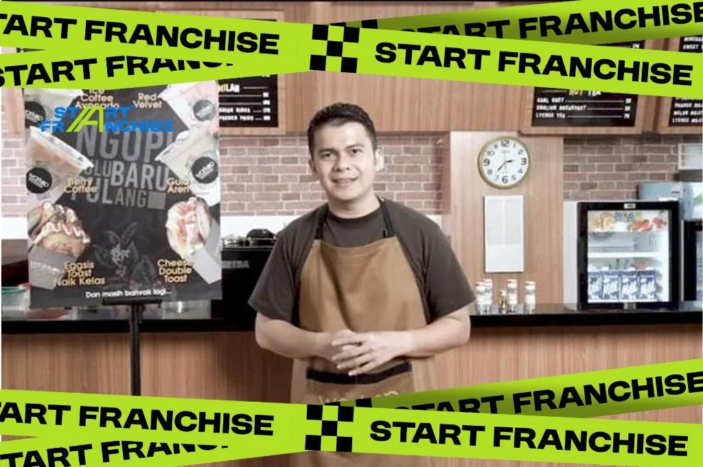 Peluang Usaha Kemitraan Celebrity Coffee, Premium Coffee Experience Milik Artis Handika Pratama #StartFranchise